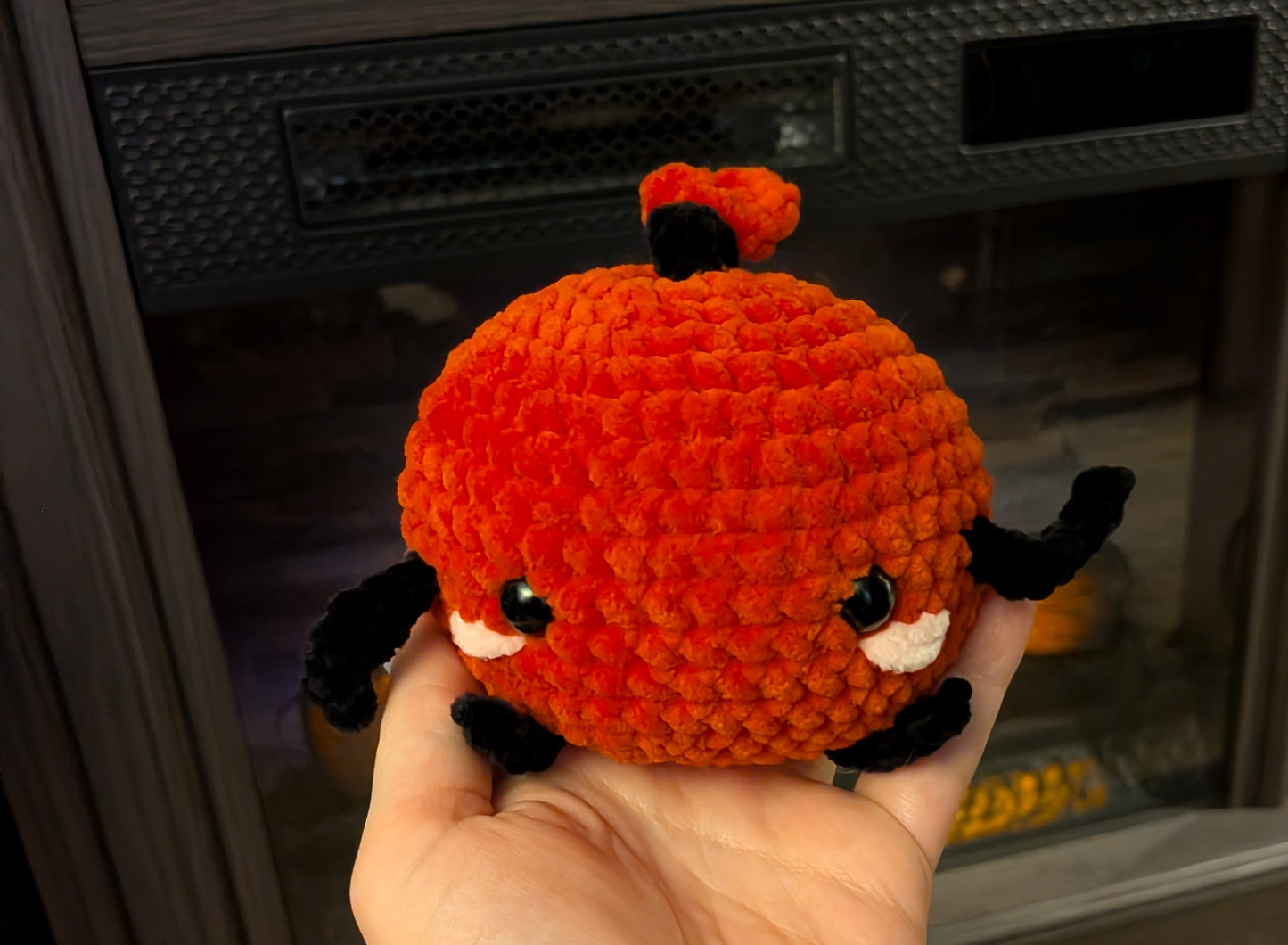Handmade Crochet Stardew Valley Junimo plushie