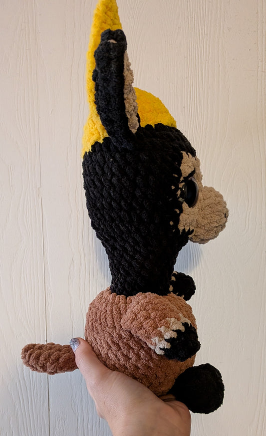 Handmade Crochet Kuzco Llama plushie