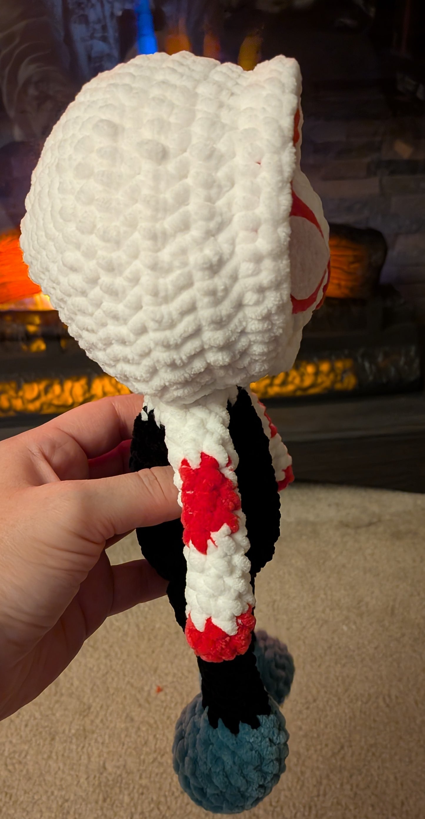 Spider Gwen Handmade Crochet Plushie