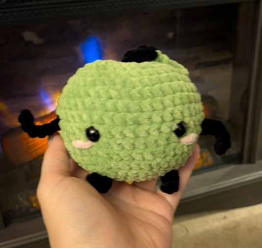 Handmade Crochet Stardew Valley Junimo plushie