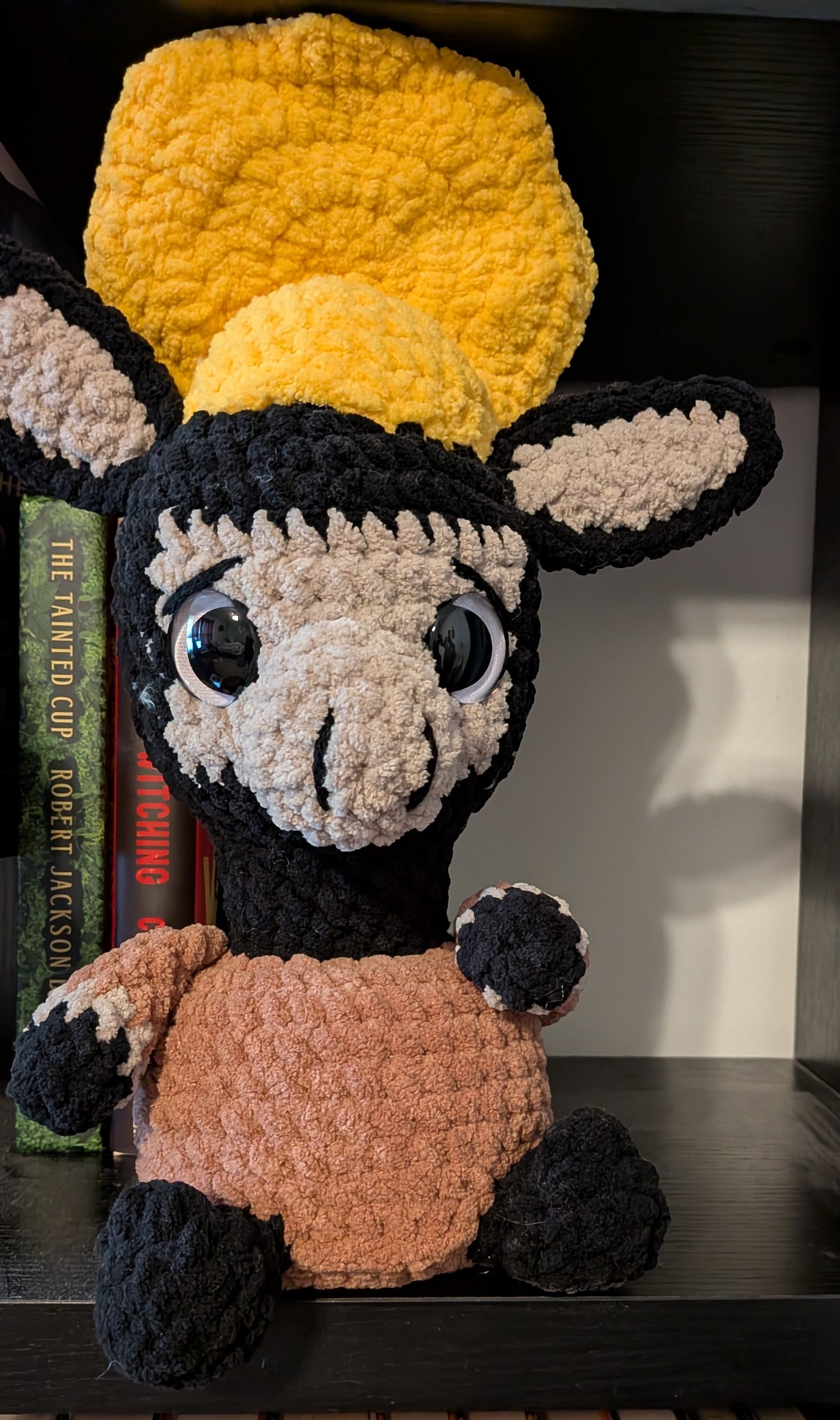 Handmade Crochet Kuzco Llama plushie