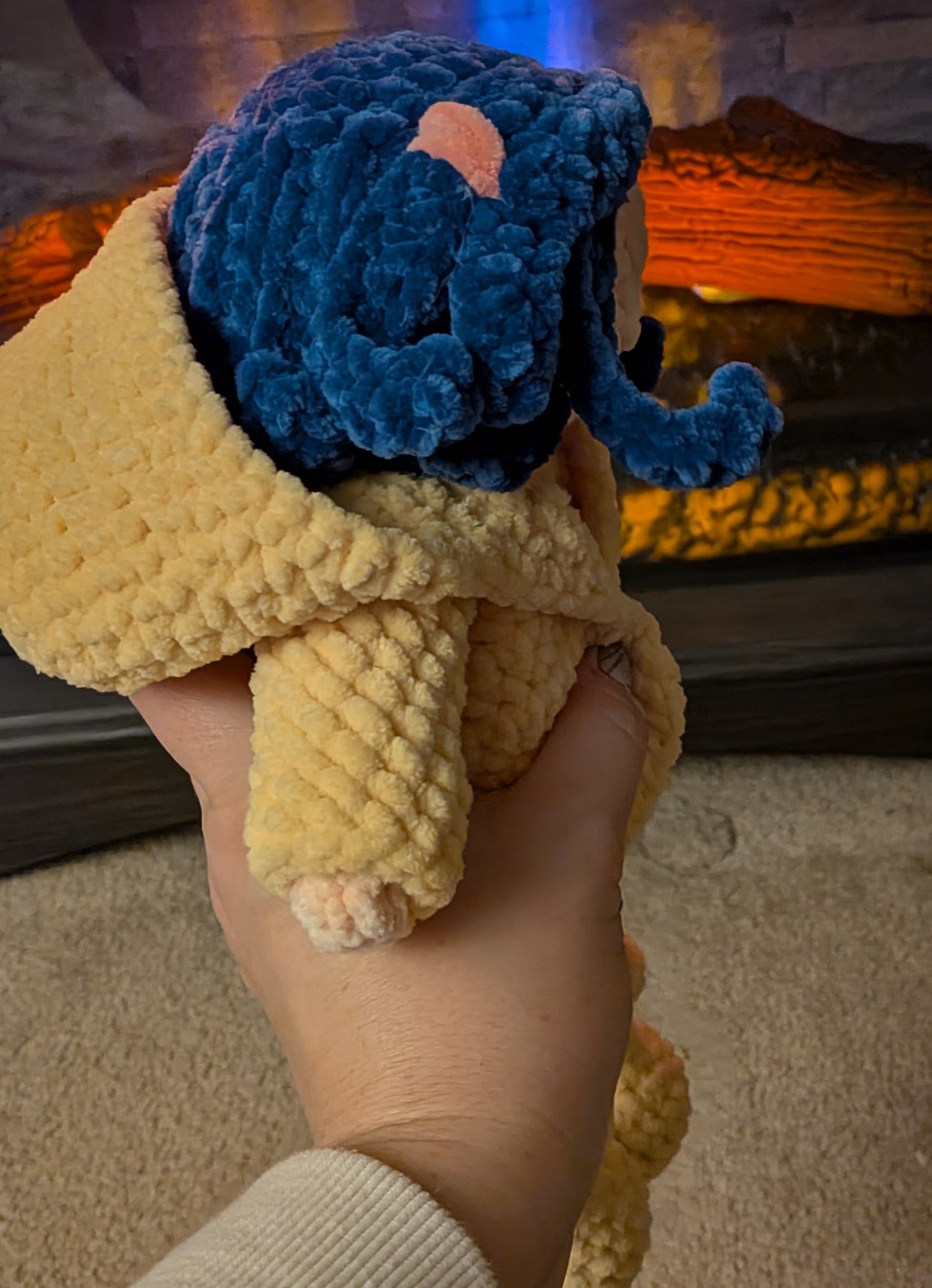 Handmade Crochet Coraline Doll