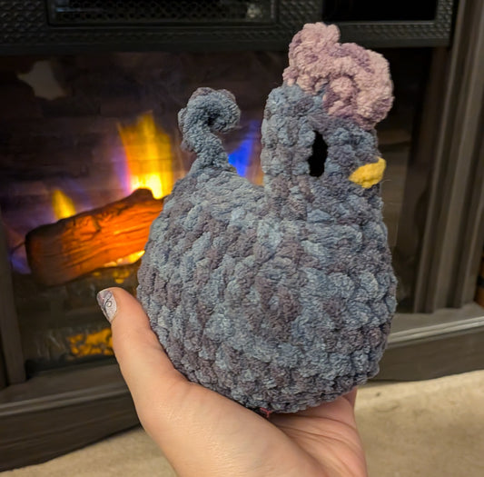 Handmade Crochet Stardew Valley Chicken plushie