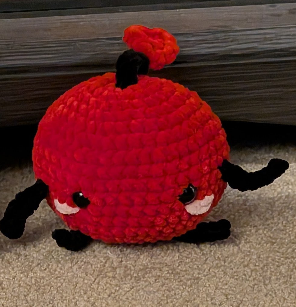 Handmade Crochet Stardew Valley Junimo plushie