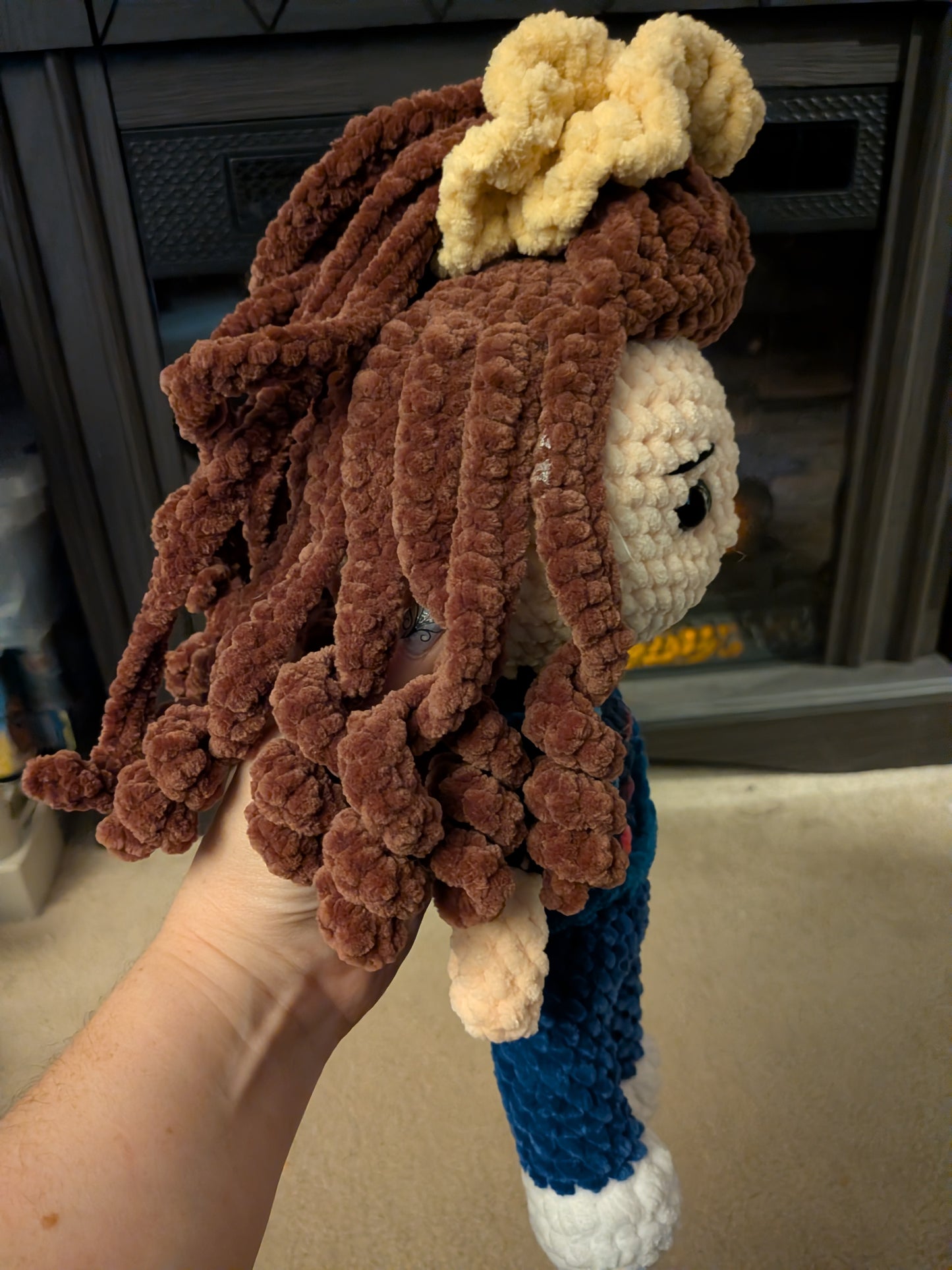 Handmade Crochet Eleven Doll