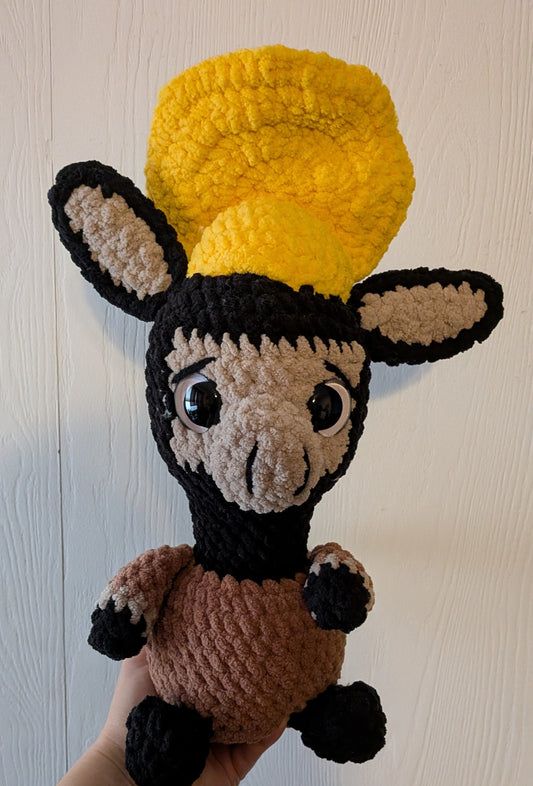 Handmade Crochet Kuzco Llama plushie