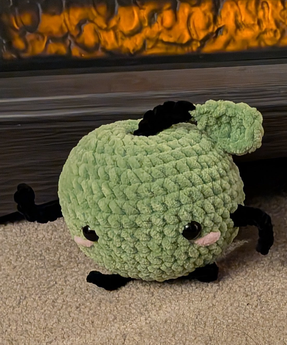 Handmade Crochet Stardew Valley Junimo plushie