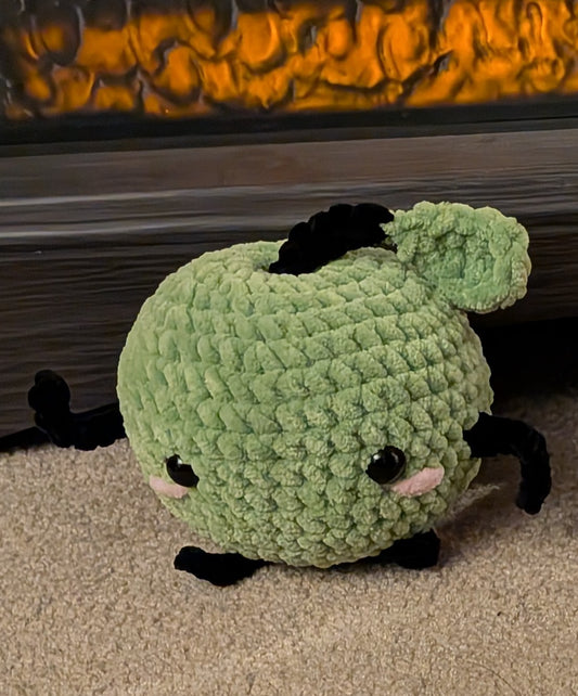 Handmade Crochet Stardew Valley Junimo plushie