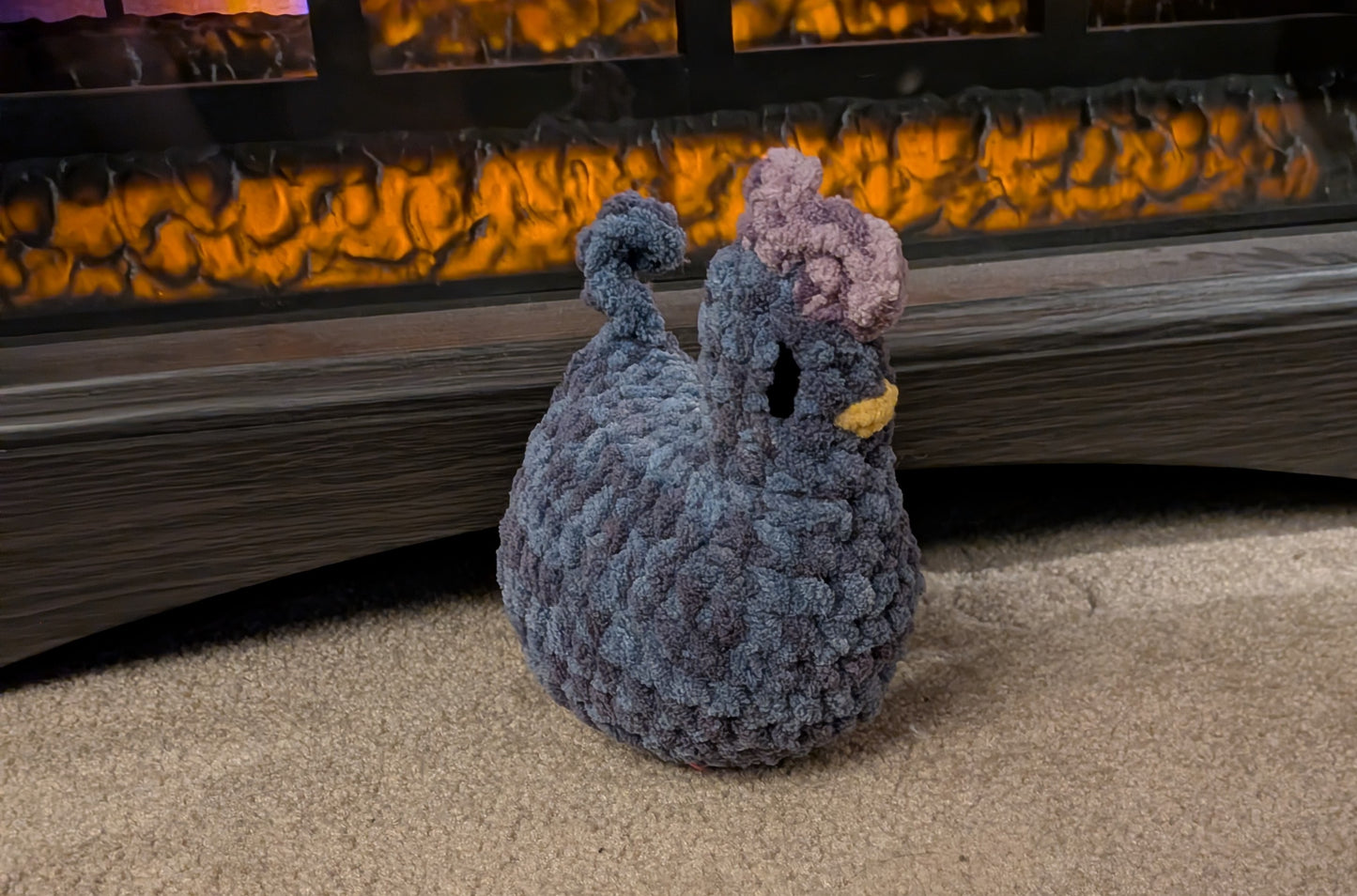 Handmade Crochet Stardew Valley Chicken plushie